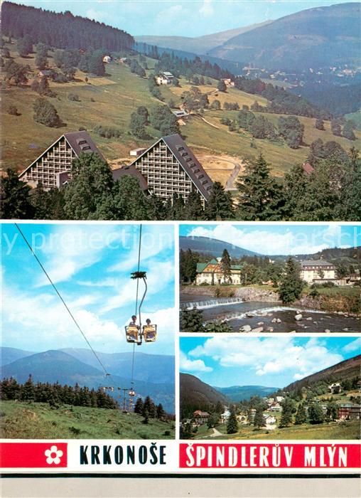 Sessellift Chairlift Telesiege Spindleruv Mlyn Krkonose