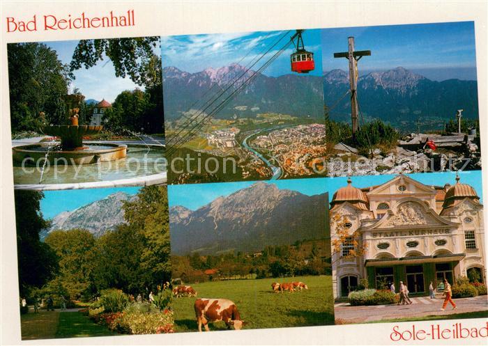 Seilbahn Cable-Car Telepherique Bad Reichenhall  Sole Heilbad