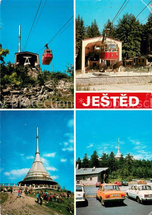 Seilbahn Cable-Car Telepherique Jested