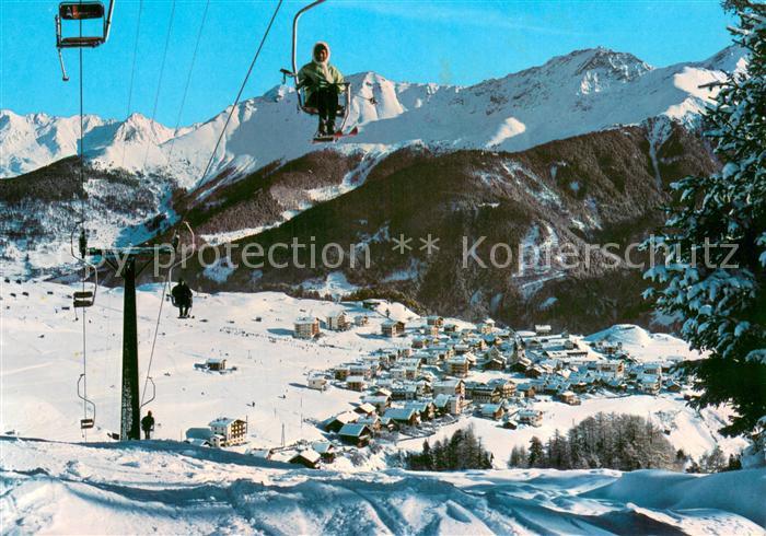 Sessellift Chairlift Telesiege Sertaus Tirol