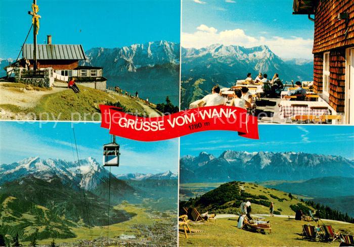 Seilbahn Cable-Car Telepherique Am Wank Garmisch Partenkirchen Oberbayern
