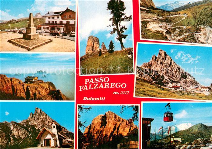Seilbahn Cable-Car Telepherique Passo Falzarego Dolomiti