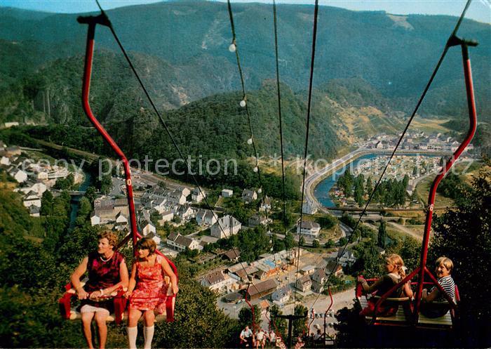 Sessellift Chairlift Telesiege Altenahr