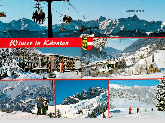 Sessellift Chairlift Telesiege Kaernten