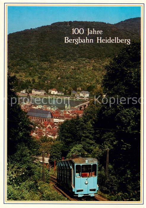 Bergbahn Heidelberg