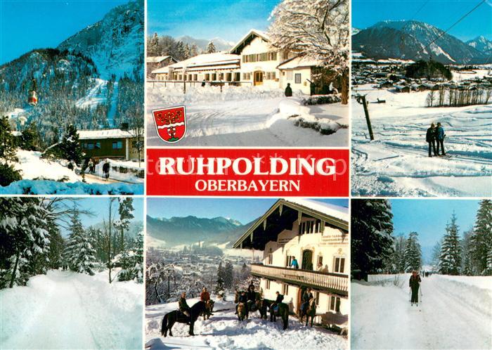 Seilbahn Cable-Car Telepherique Ruhpolding Oberbayern