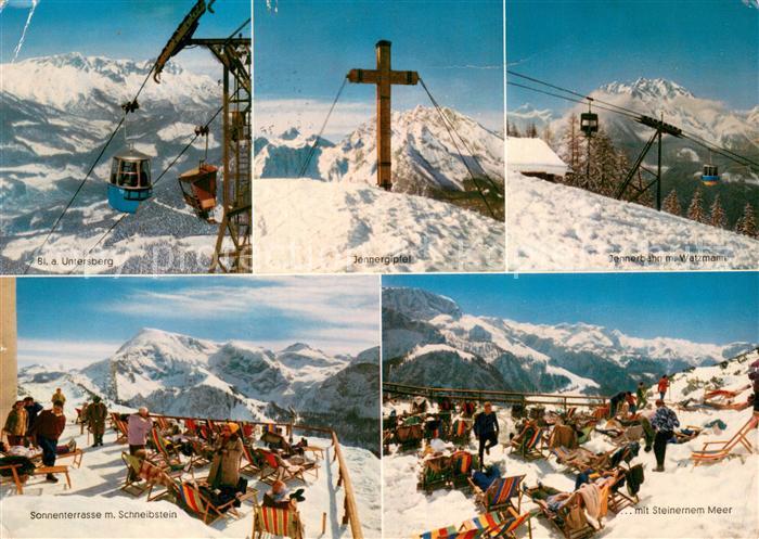 Seilbahn Cable-Car Telepherique Jenner Seilbahn Resten Obersalzberg