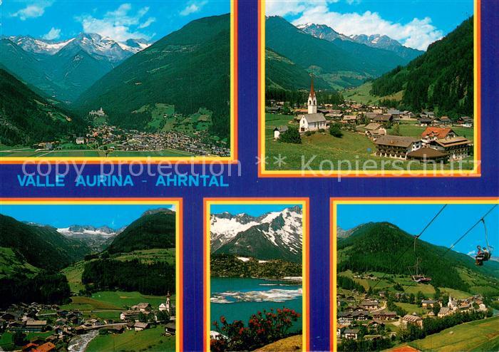 Sessellift Chairlift Telesiege Valle Aurina Ahrntal