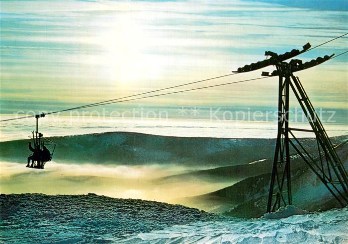 Sessellift Chairlift Telesiege Krkonose