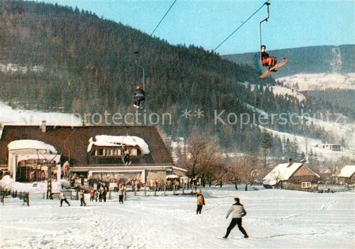 Sessellift Chairlift Telesiege Szczyrk