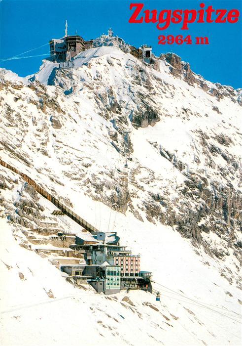 Bergbahn Zugspitze Schneefernerhaus