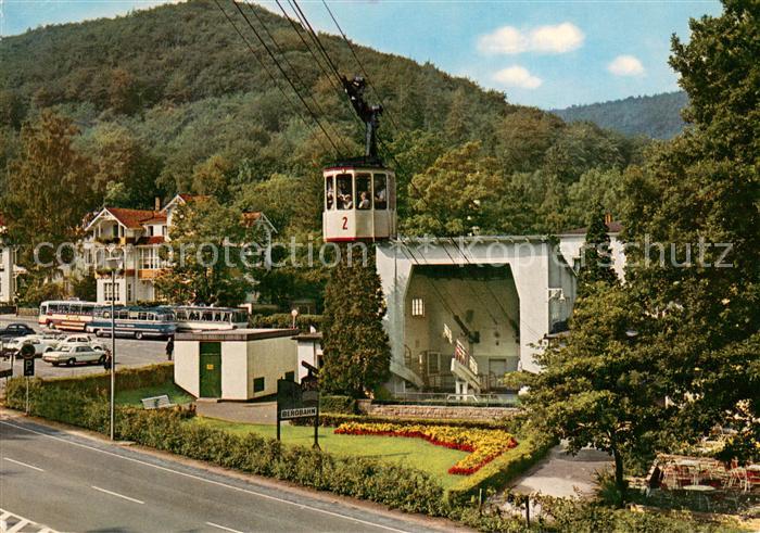 Seilbahn Cable-Car Telepherique Bad Herzburg