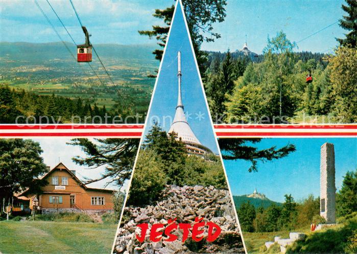 Seilbahn Cable-Car Telepherique Jested