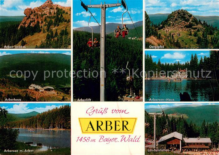 Sessellift Chairlift Telesiege Arber Bayer.Wald