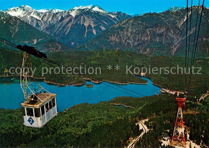 Seilbahn Cable-Car Telepherique Zugspitze