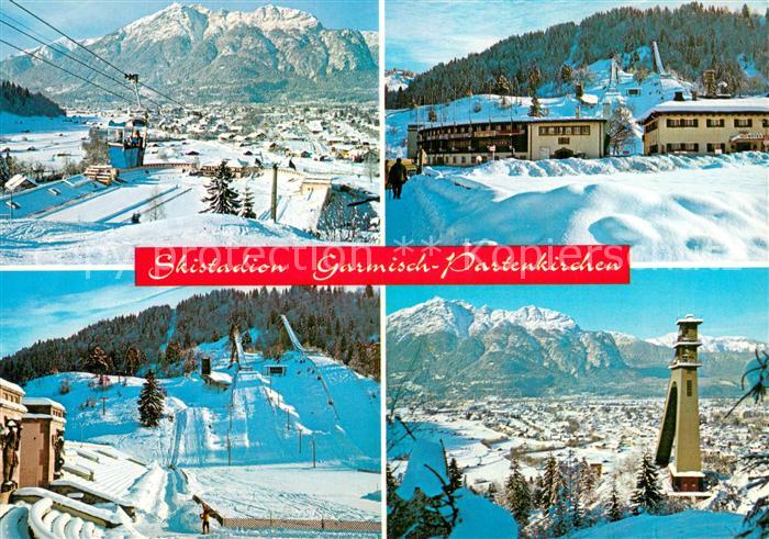 Seilbahn Cable-Car Telepherique Garmisch Partenkirchen