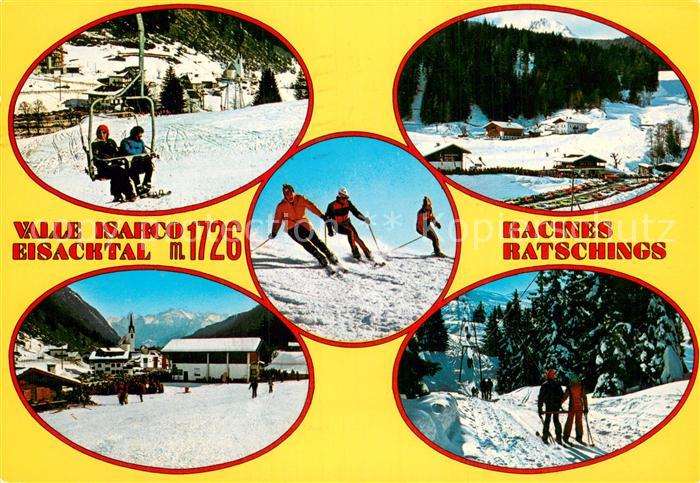 Sessellift Chairlift Telesiege Valle Isarco Eisacktal Racines Ratschings