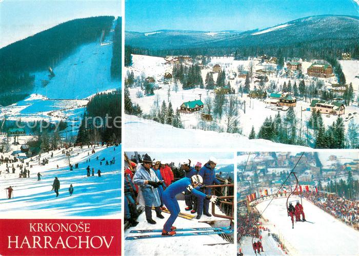 Sessellift Chairlift Telesiege Krkonose Harrachov