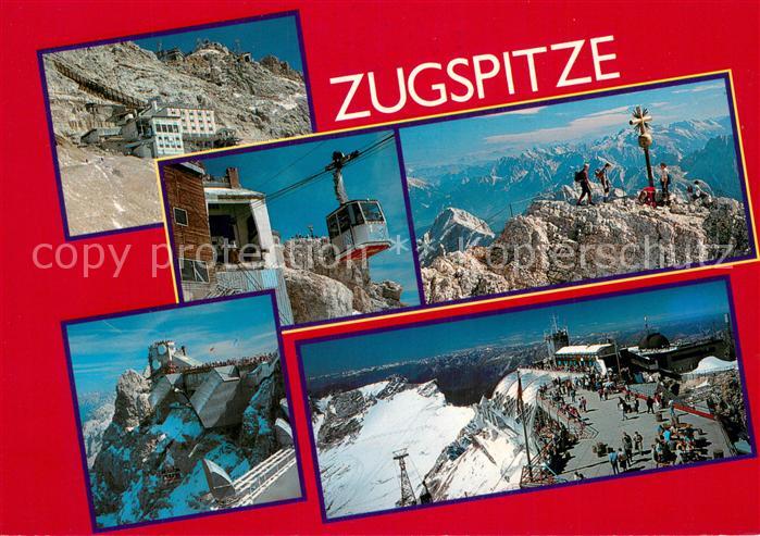 Seilbahn Cable-Car Telepherique Zugspitze