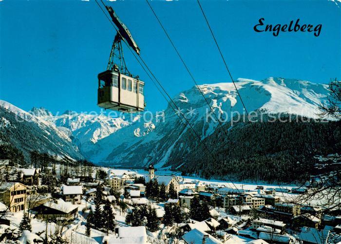 Seilbahn Cable-Car Telepherique Engelberg Spannoerter Titis