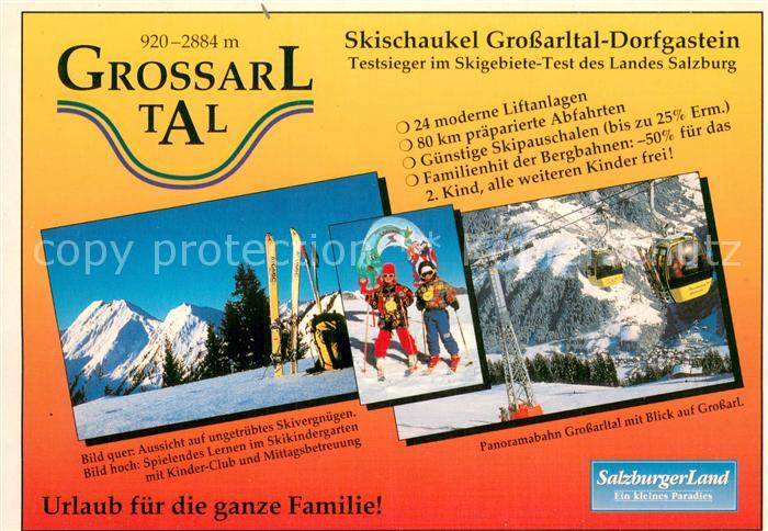 Seilbahn Cable-Car Telepherique Grossarl Tal