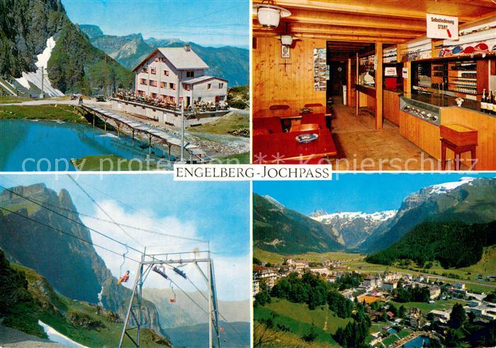 Sessellift Chairlift Telesiege Engelberg Jochpass