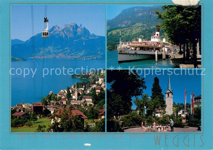 Seilbahn Cable-Car Telepherique Weggis