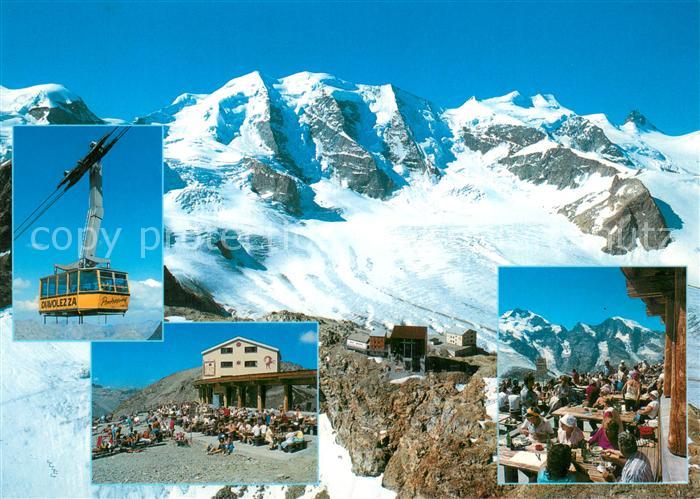 Seilbahn Cable-Car Telepherique Diavolezza Portresina