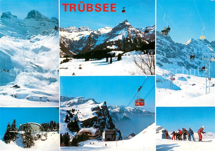 Seilbahn Cable-Car Telepherique Truebsee