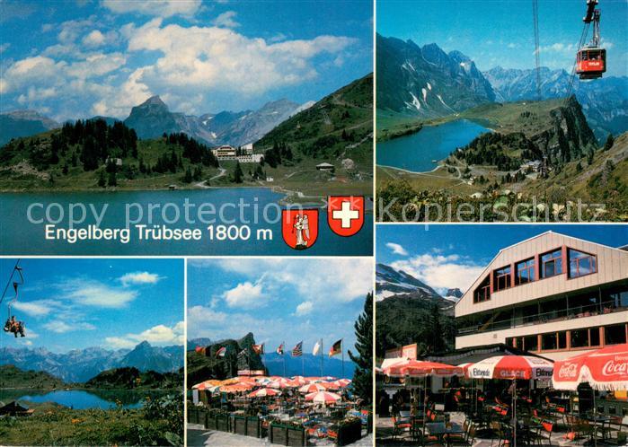 Seilbahn Cable-Car Telepherique Engelberg Truebsee