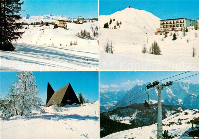 Sessellift Chairlift Telesiege Tauplitzalm