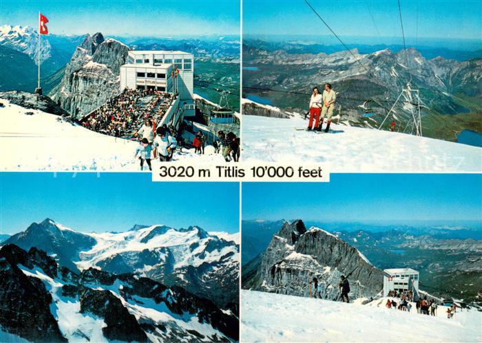 Skilift Schlepplift Remontees-Mecaniques Engelberg Titlis
