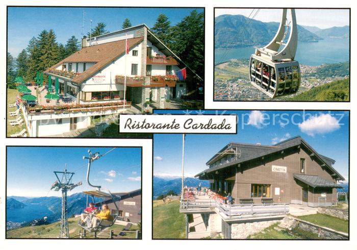 Seilbahn Cable-Car Telepherique Gardada
