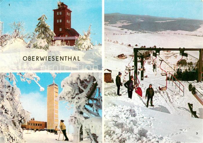 Sessellift Chairlift Telesiege Oberwiesenthal