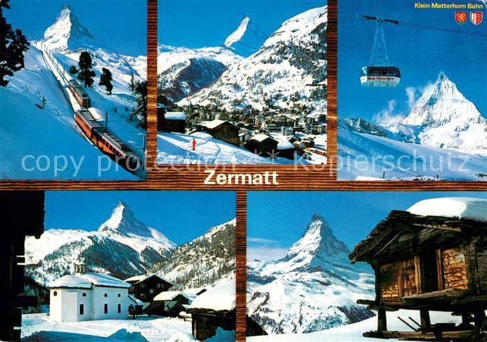 Bergbahn Zermatt Wallis
