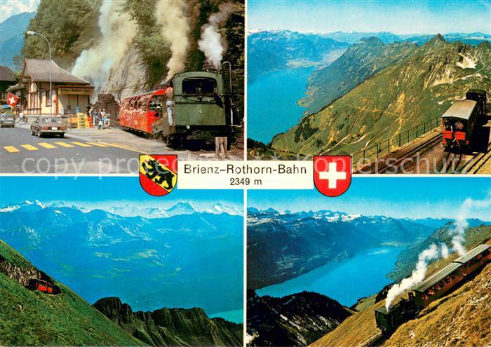 Bergbahn Brienz Rothorn Bahn