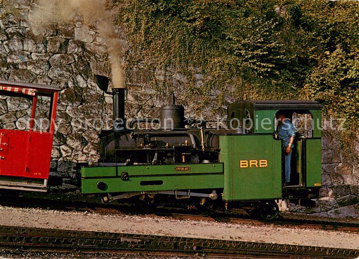 Bergbahn BRB Brienzer Rothornbahn