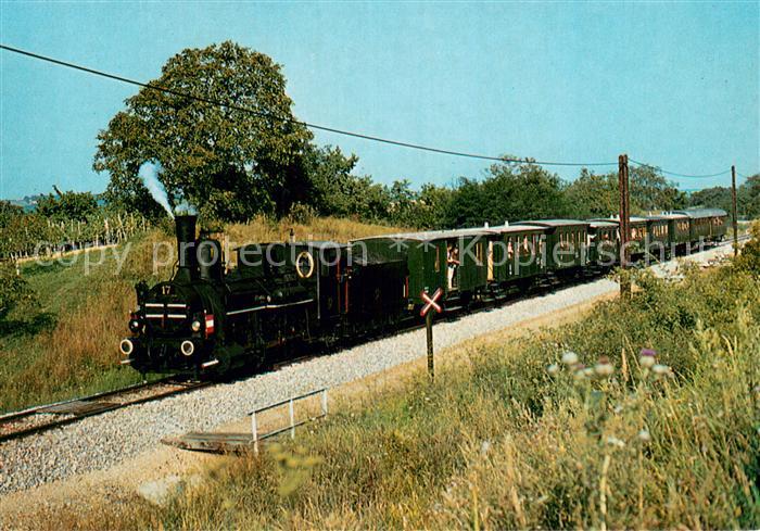 Eisenbahn Flachdachwagengarnitur Bj 1891 1904 Lok