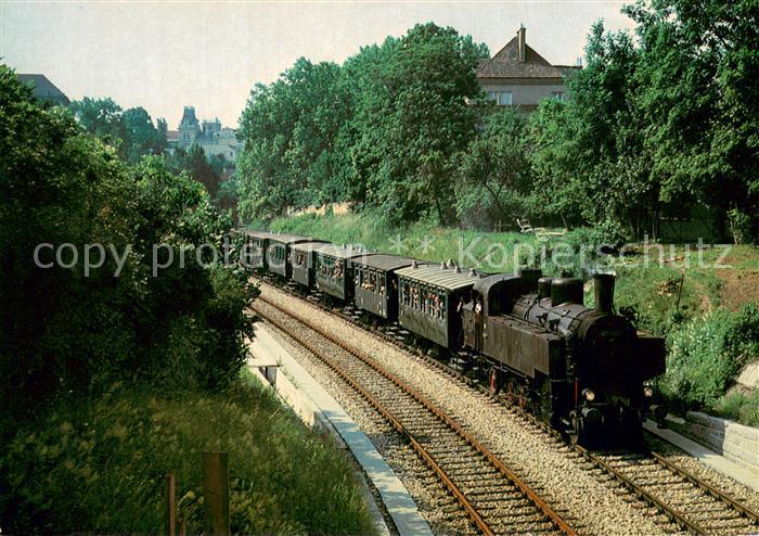 Eisenbahn VEV A 1203 Wien Bj1891 1904