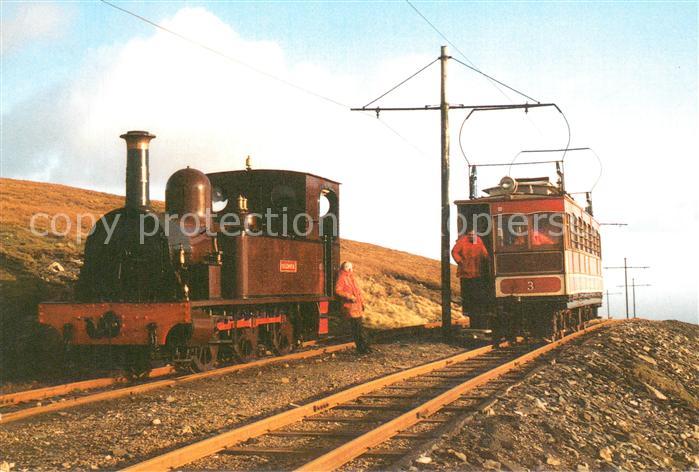 Eisenbahn I.O.M. Railway Locomotive No. 15 Caledonia