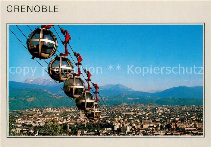 Seilbahn Cable-Car Telepherique Grenoble  Isere