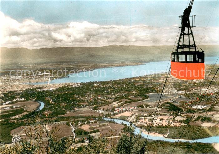 Seilbahn Cable-Car Telepherique Le Saleve Geneve