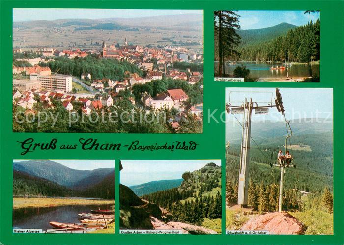 Sessellift Chairlift Telesiege Cham Bayerischer Wald