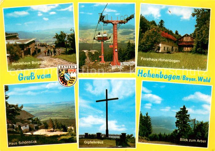 Sessellift Chairlift Telesiege Hohenbogen Bayer.Wald