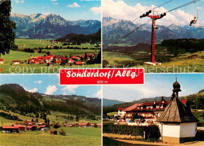Sessellift Chairlift Telesiege Sonderdorf Allgaeu