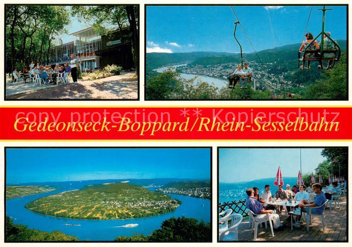 Sessellift Chairlift Telesiege Gedeonseck Boppard Rhein