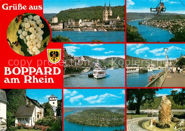 Sessellift Chairlift Telesiege Boppard am Rhein