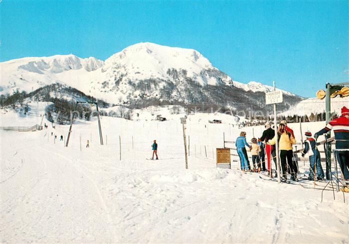 Skilift Schlepplift Remontees-Mecaniques Campitello Matese