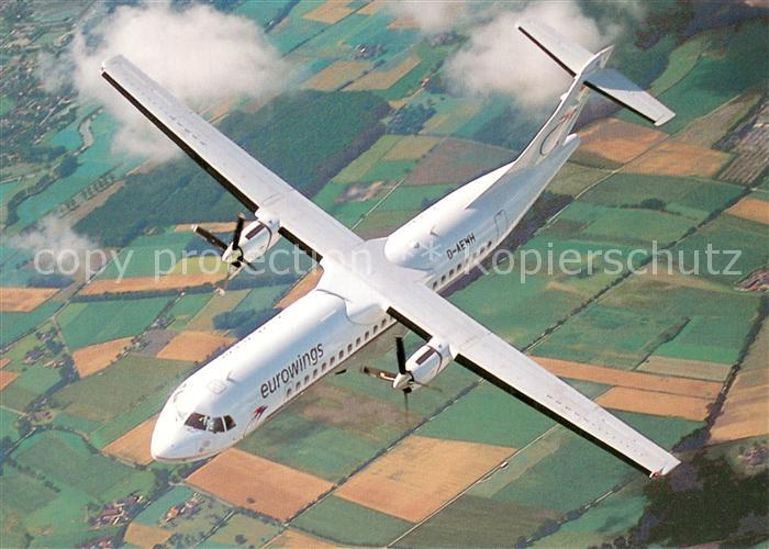 Flugzeuge Zivil Eurowings ART 72-210