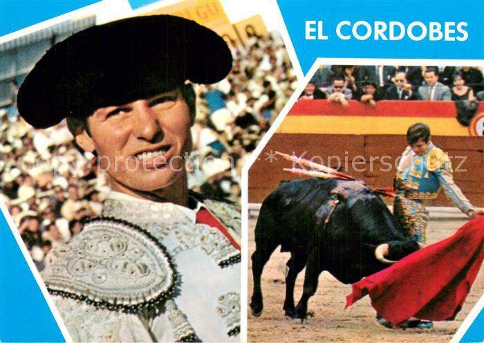 Stierkampf Corrida de Toros Bullfight El Cordobes